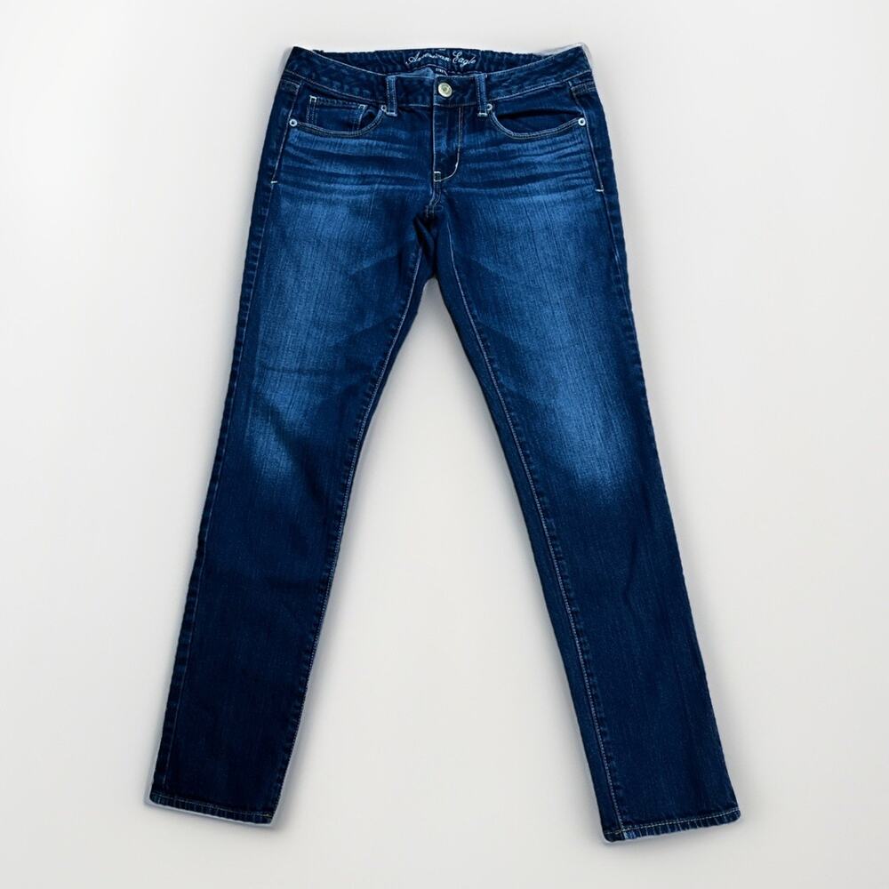 American Eagle Stretch Skinny Jeans Size 6 Casual Slim 2000’s Retro